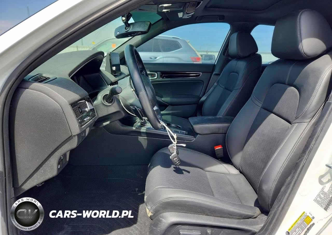 2022 Honda Civic Sport Touring VIN:19XFL1H8XNE021745 - 7
