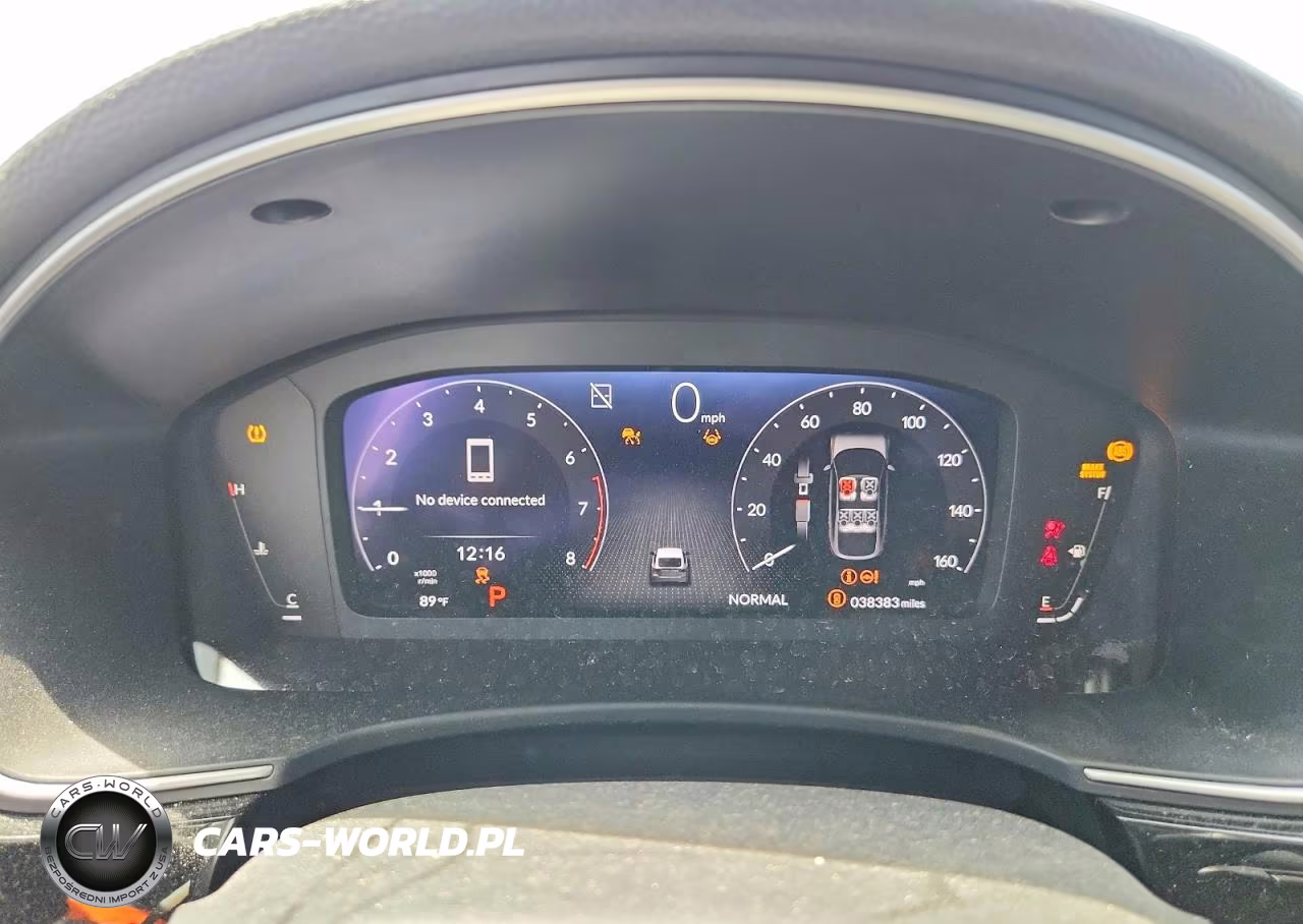 2022 Honda Civic Sport Touring VIN:19XFL1H8XNE021745 - 9