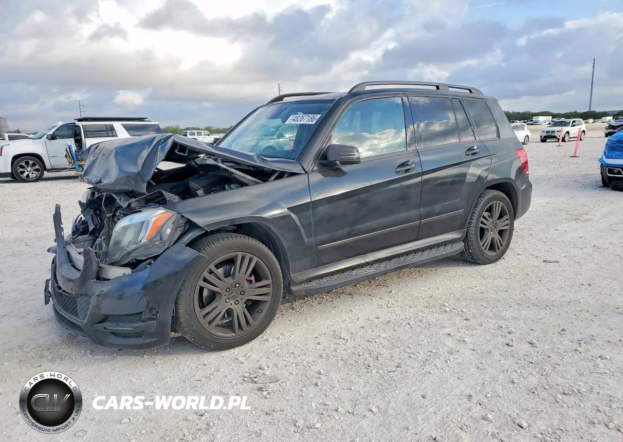 2015 Mercedes-Benz Glk 350 4Matic VIN:WDCGG8JB5FG343048 - 1