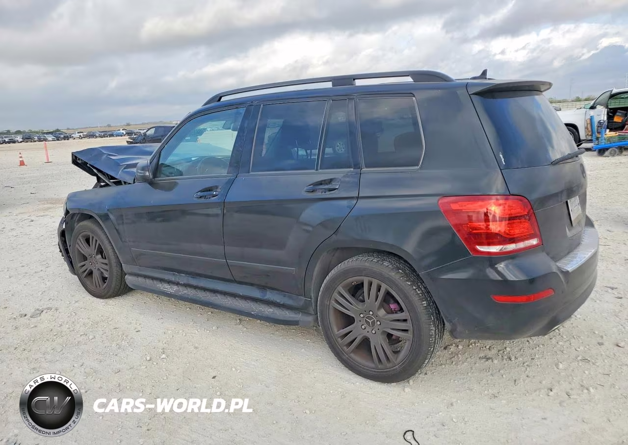 2015 Mercedes-Benz Glk 350 4Matic VIN:WDCGG8JB5FG343048 - 2