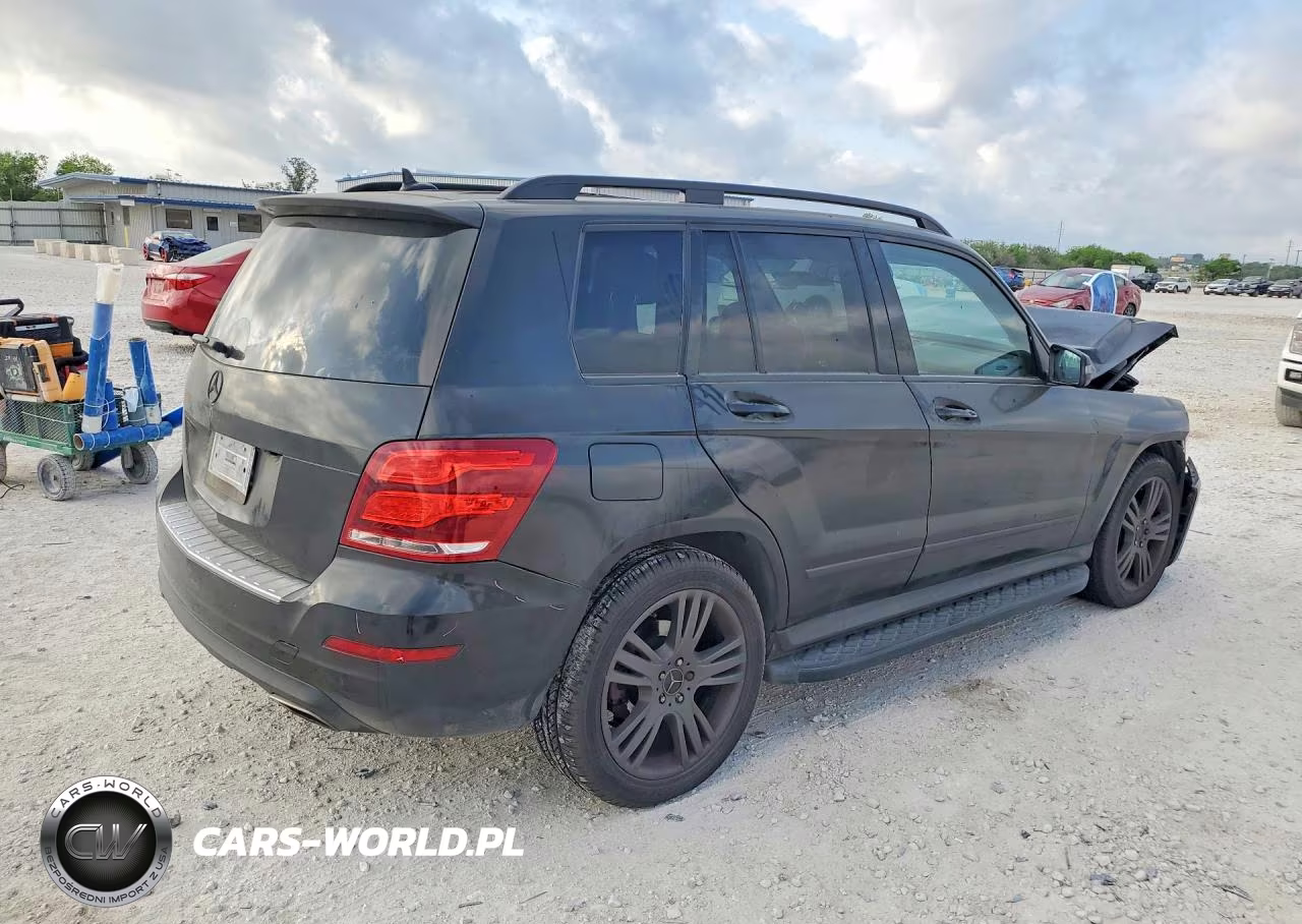 2015 Mercedes-Benz Glk 350 4Matic VIN:WDCGG8JB5FG343048 - 3