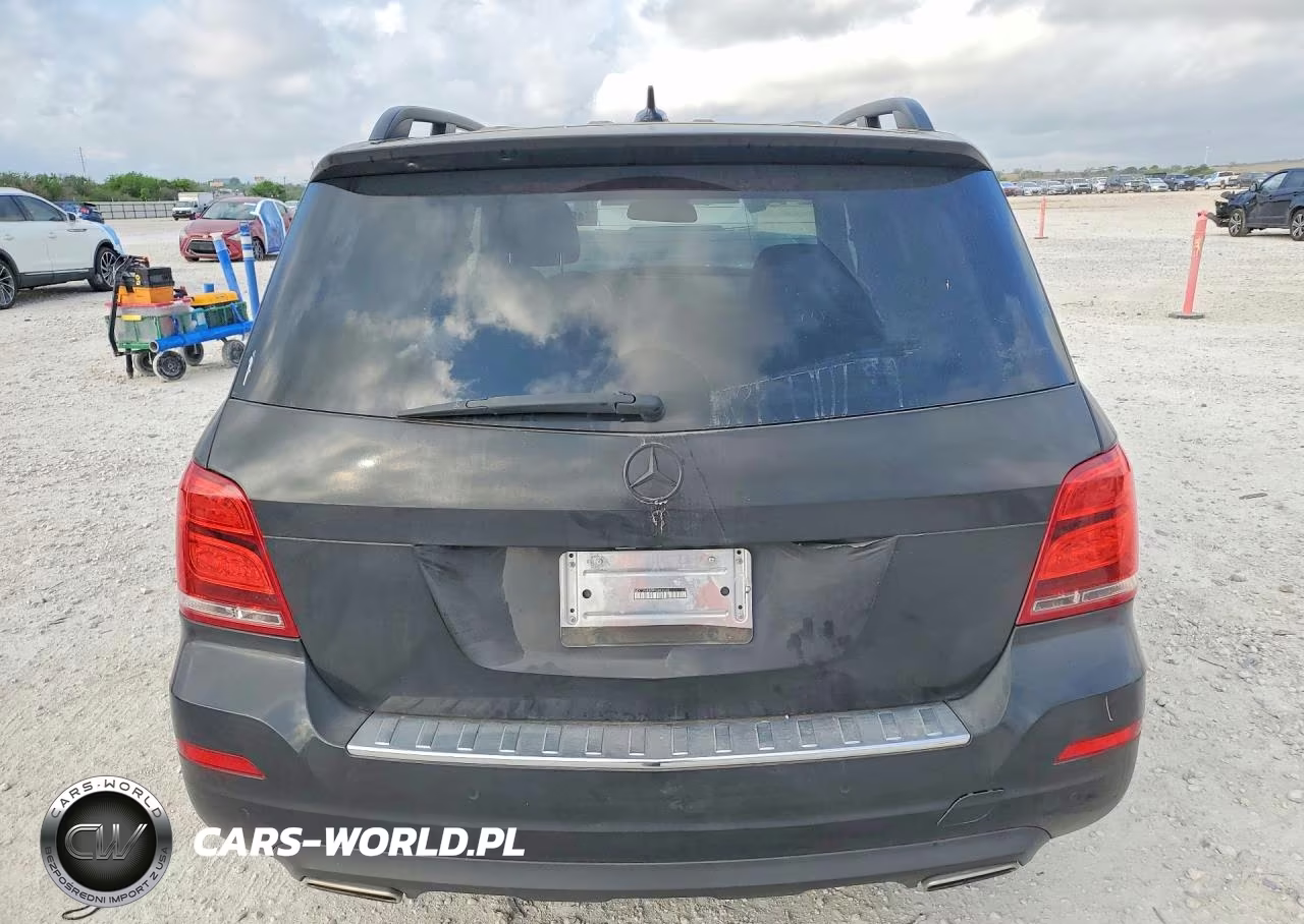 2015 Mercedes-Benz Glk 350 4Matic VIN:WDCGG8JB5FG343048 - 6