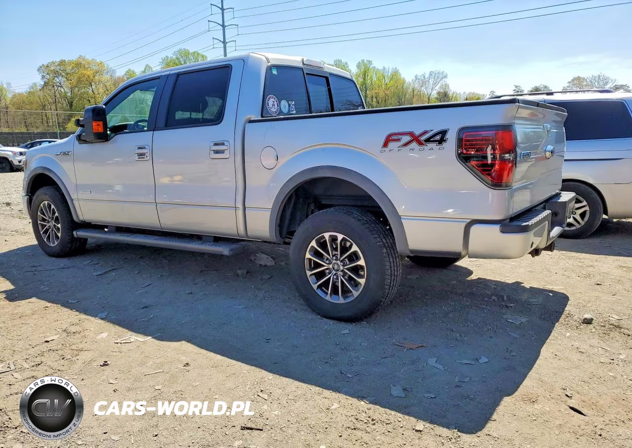 2014 Ford F-150 VIN:1FTFW1ET2EKG16909 - 2