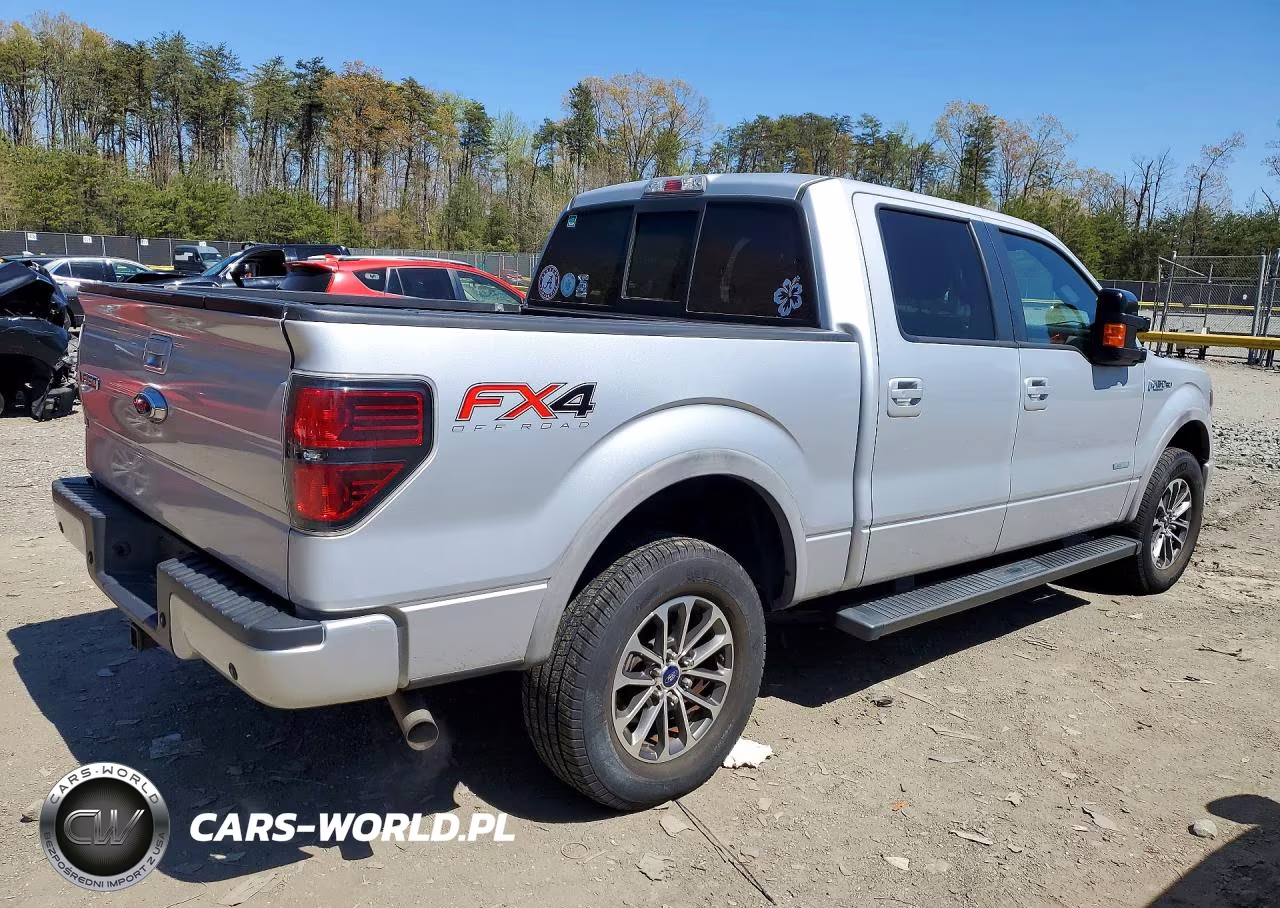 2014 Ford F-150 VIN:1FTFW1ET2EKG16909 - 3