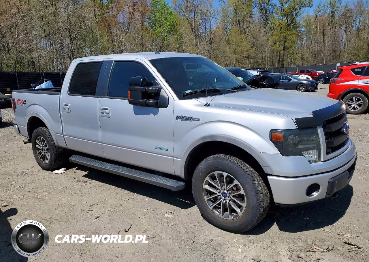 2014 Ford F-150 VIN:1FTFW1ET2EKG16909 - 4