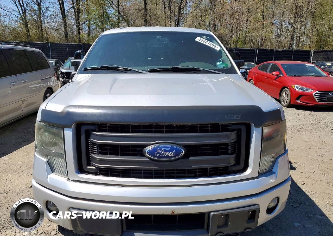 2014 Ford F-150 VIN:1FTFW1ET2EKG16909 - 5