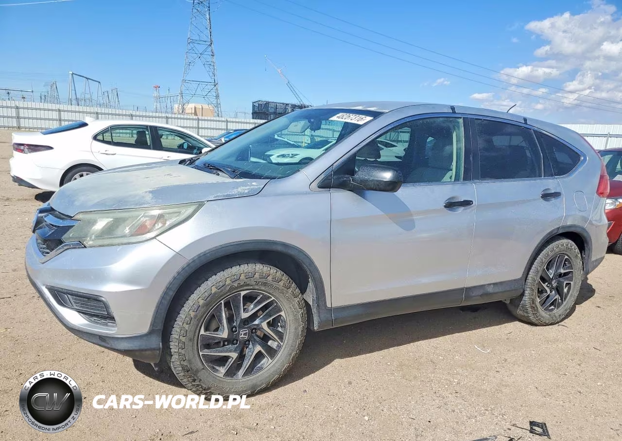 2016 Honda Cr-V Se – zdjęcie 1 z 12