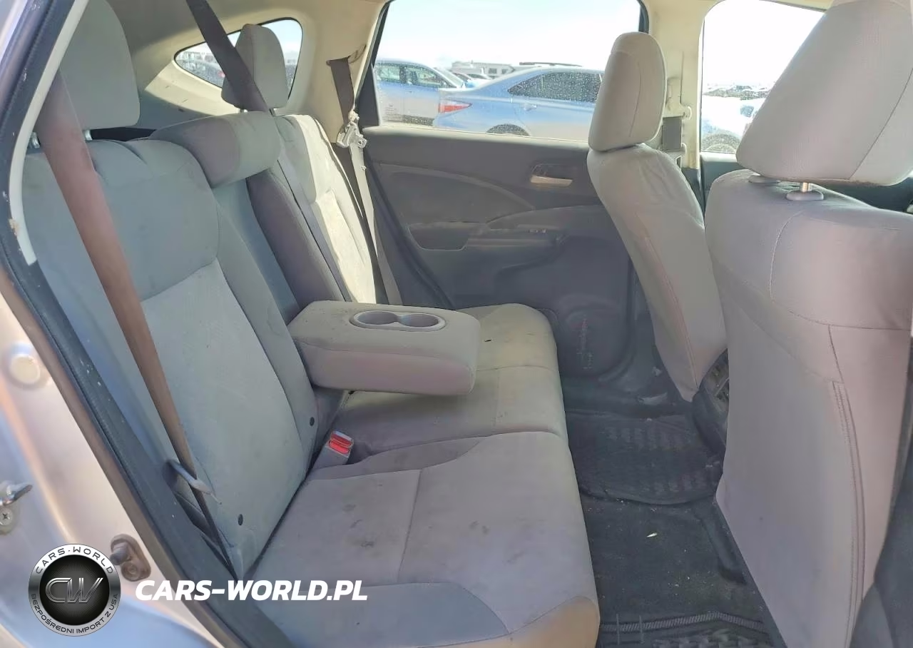 2016 Honda Cr-V Se VIN:2HKRM3H46GH510466 - 10