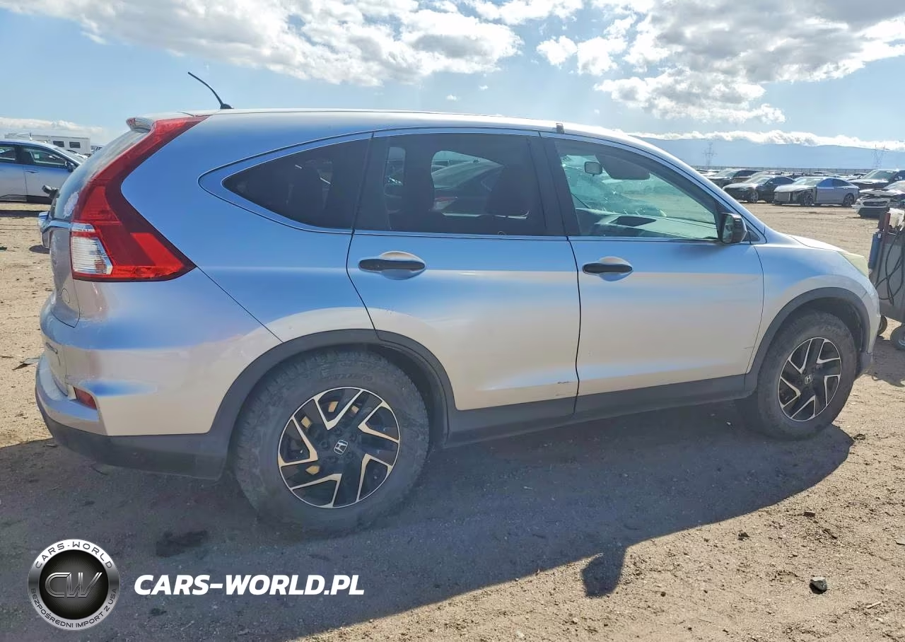 2016 Honda Cr-V Se VIN:2HKRM3H46GH510466 - 3