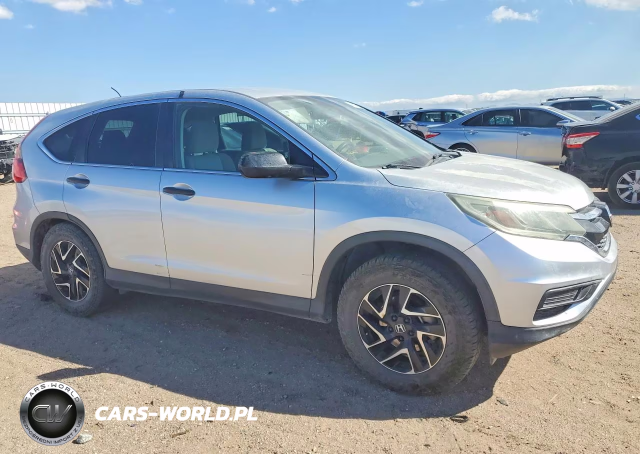 2016 Honda Cr-V Se VIN:2HKRM3H46GH510466 - 4