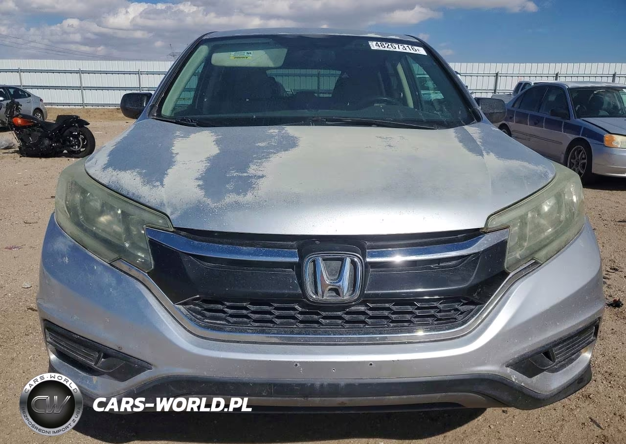2016 Honda Cr-V Se VIN:2HKRM3H46GH510466 - 5