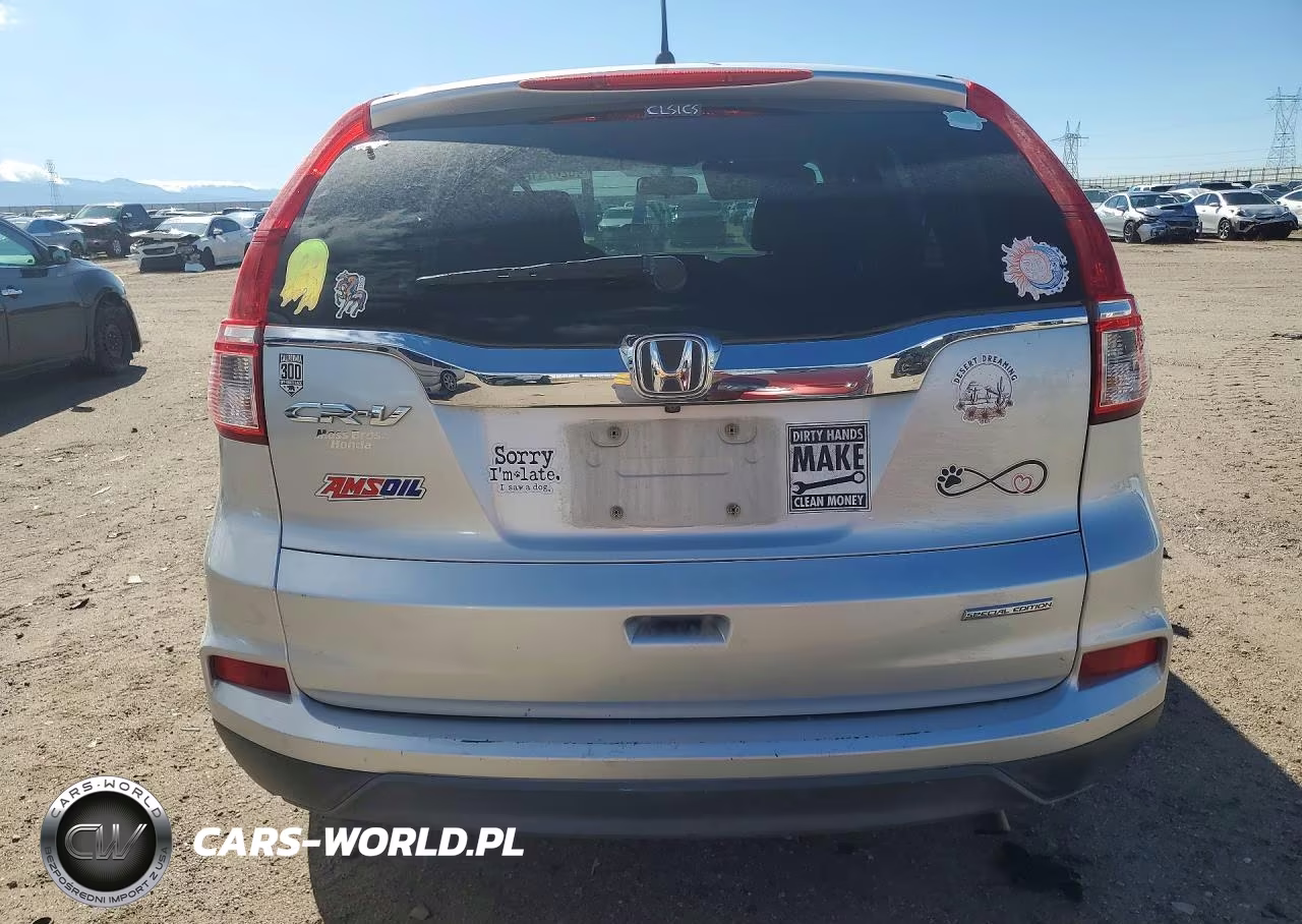 2016 Honda Cr-V Se VIN:2HKRM3H46GH510466 - 6