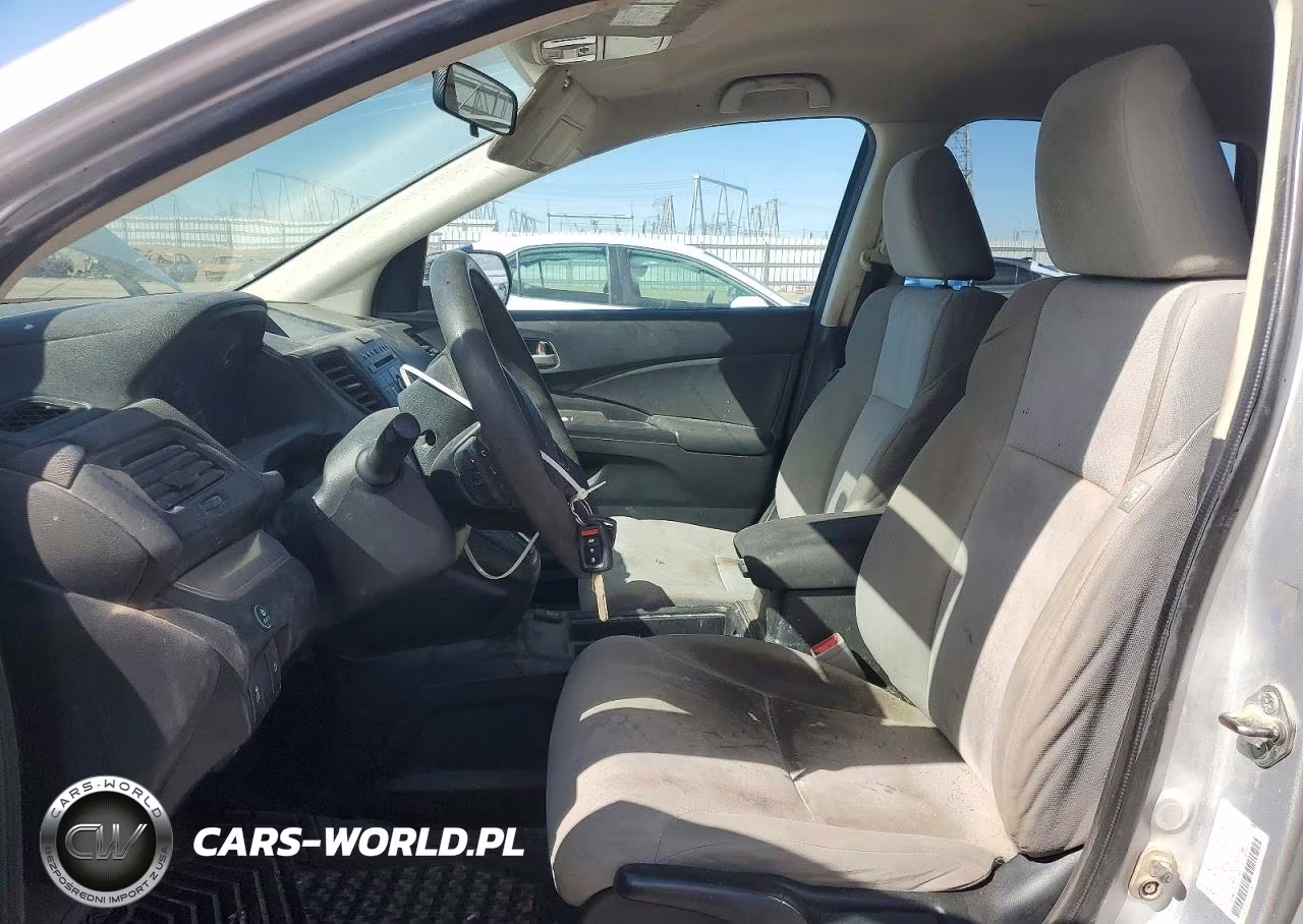 2016 Honda Cr-V Se VIN:2HKRM3H46GH510466 - 7