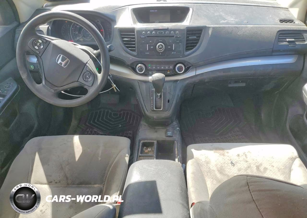 2016 Honda Cr-V Se VIN:2HKRM3H46GH510466 - 8