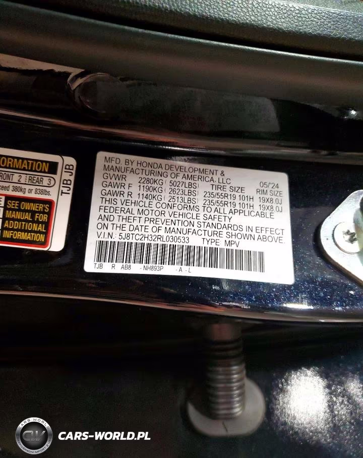 2024 Acura Rdx VIN:5J8TC2H32RL030533 - 14