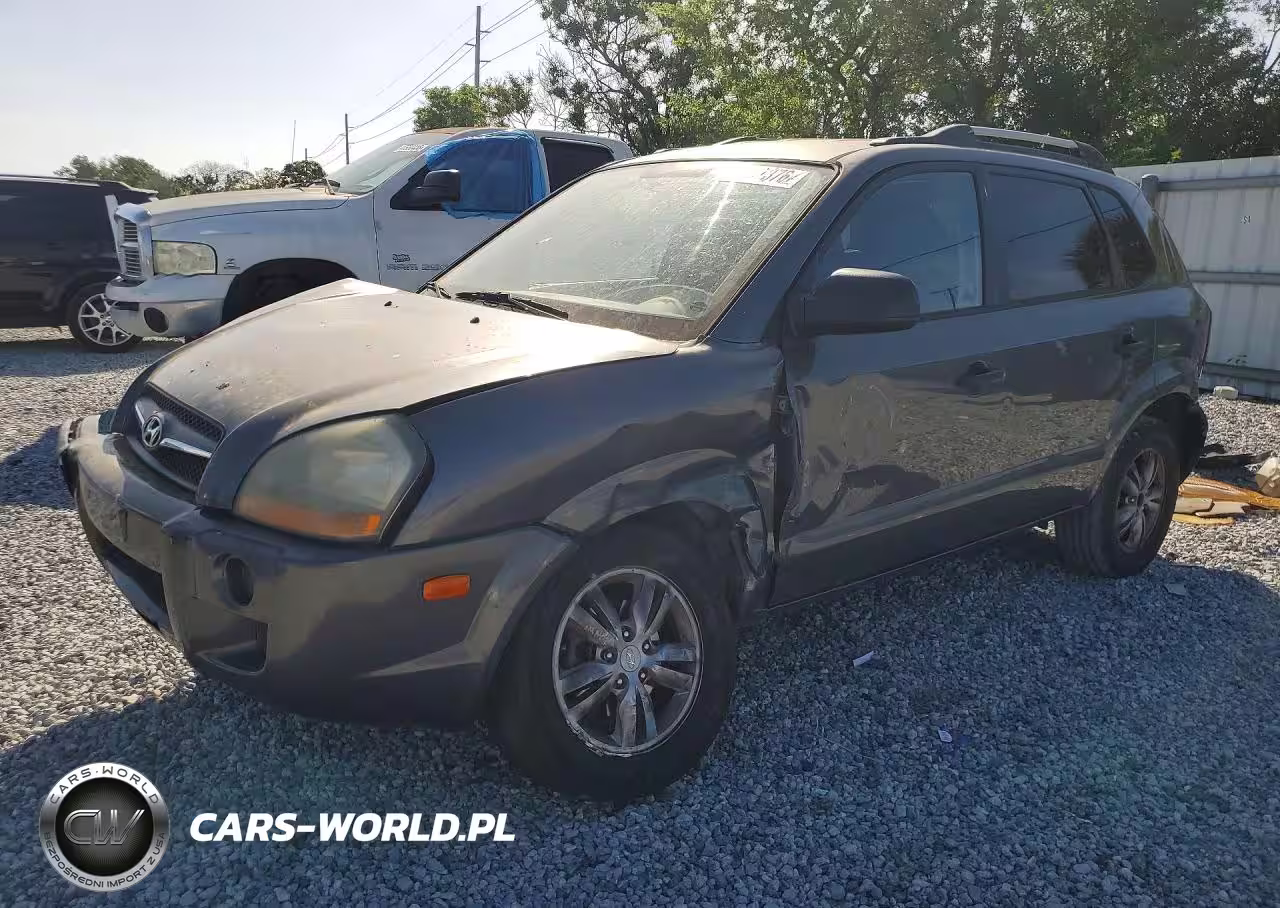 2009 Hyundai Tucson Gls