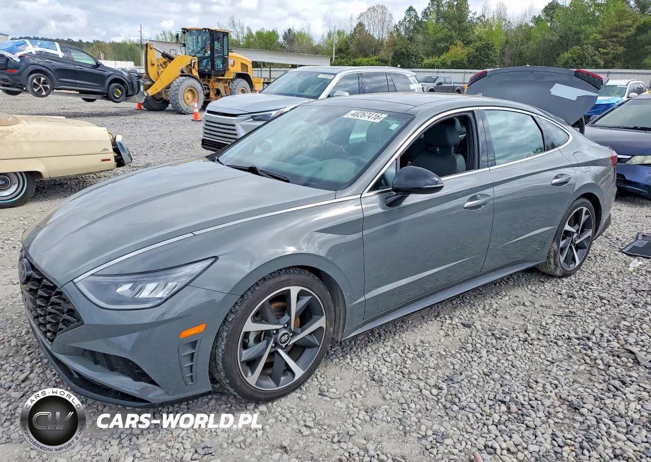 2021 Hyundai Sonata Sel Plus