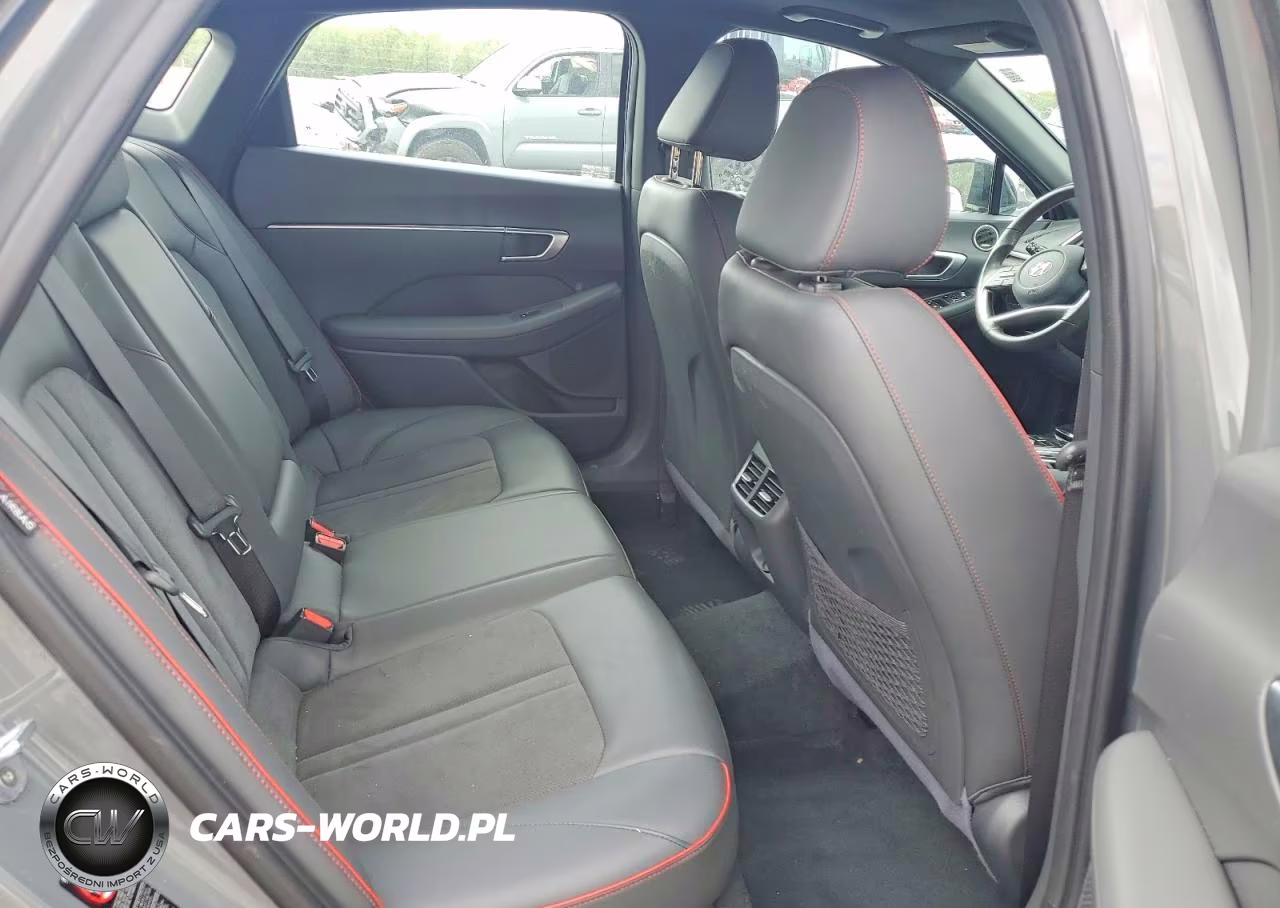 2021 Hyundai Sonata Sel Plus VIN:5NPEJ4J23MH107952 - 10