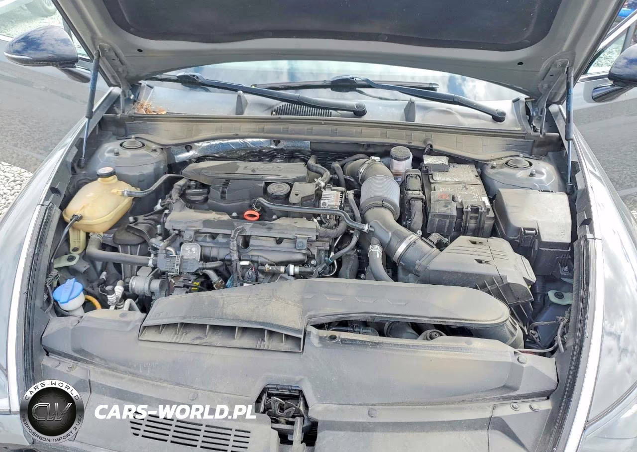 2021 Hyundai Sonata Sel Plus VIN:5NPEJ4J23MH107952 - 11