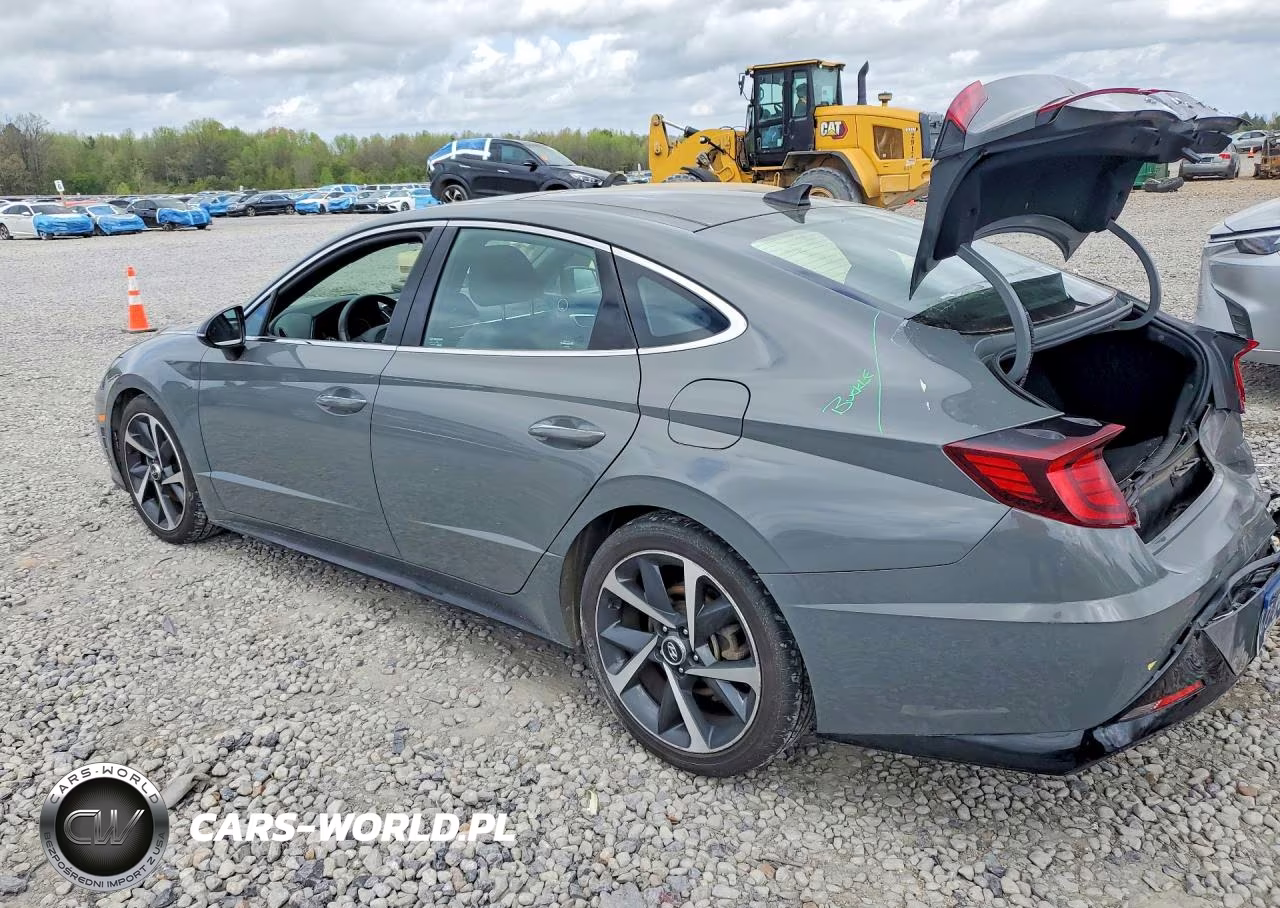 2021 Hyundai Sonata Sel Plus VIN:5NPEJ4J23MH107952 - 2