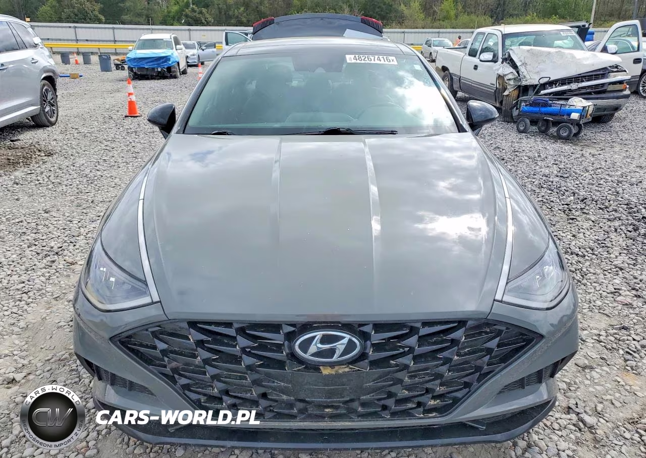 2021 Hyundai Sonata Sel Plus VIN:5NPEJ4J23MH107952 - 5