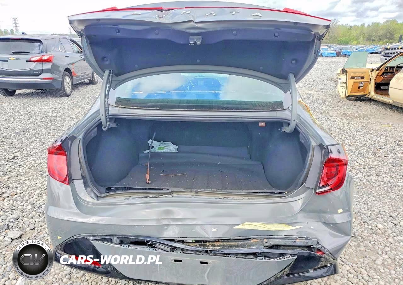 2021 Hyundai Sonata Sel Plus VIN:5NPEJ4J23MH107952 - 6