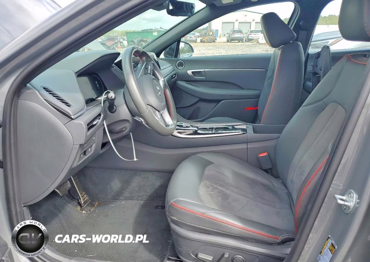 2021 Hyundai Sonata Sel Plus VIN:5NPEJ4J23MH107952 - 7