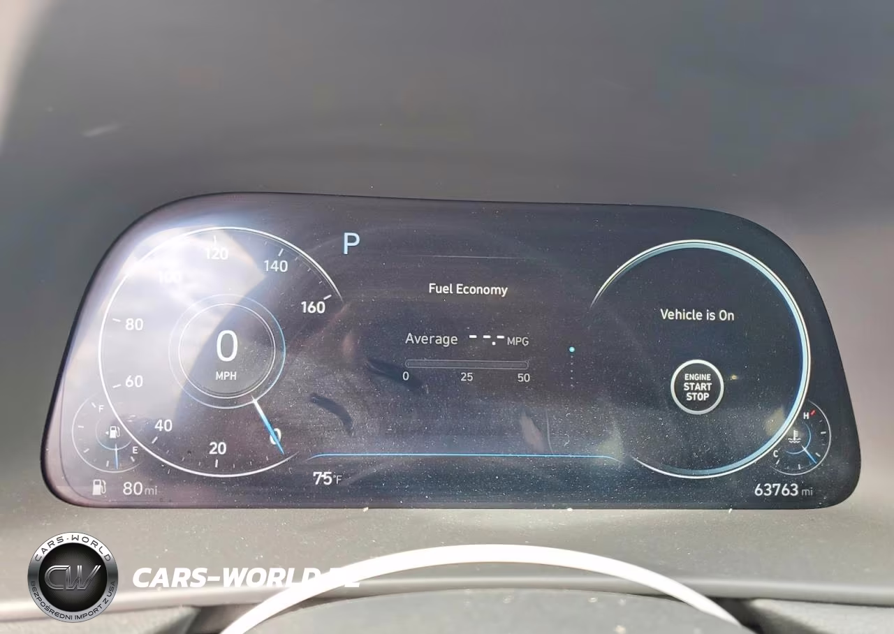 2021 Hyundai Sonata Sel Plus VIN:5NPEJ4J23MH107952 - 9