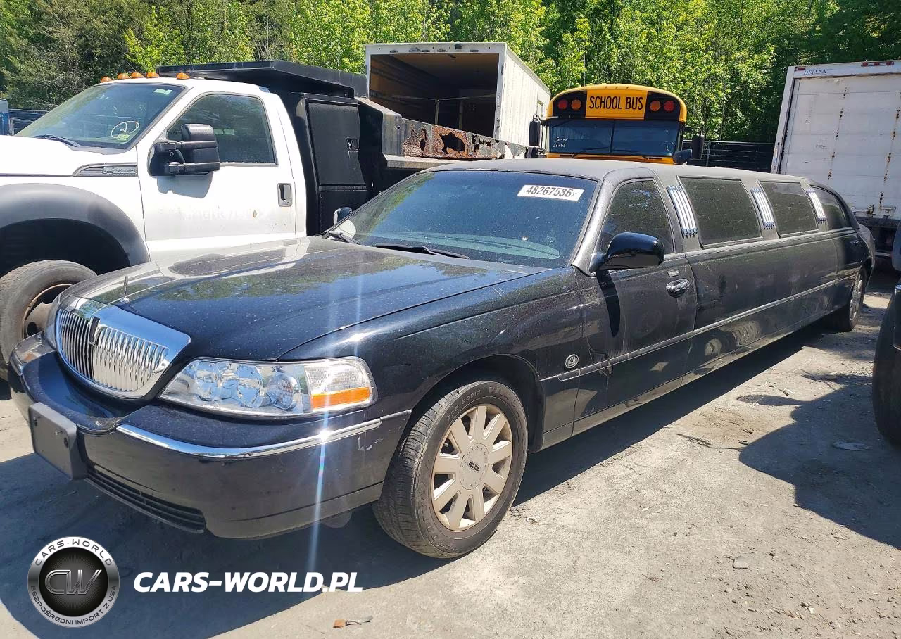 2006 Lincoln Town Car Executive