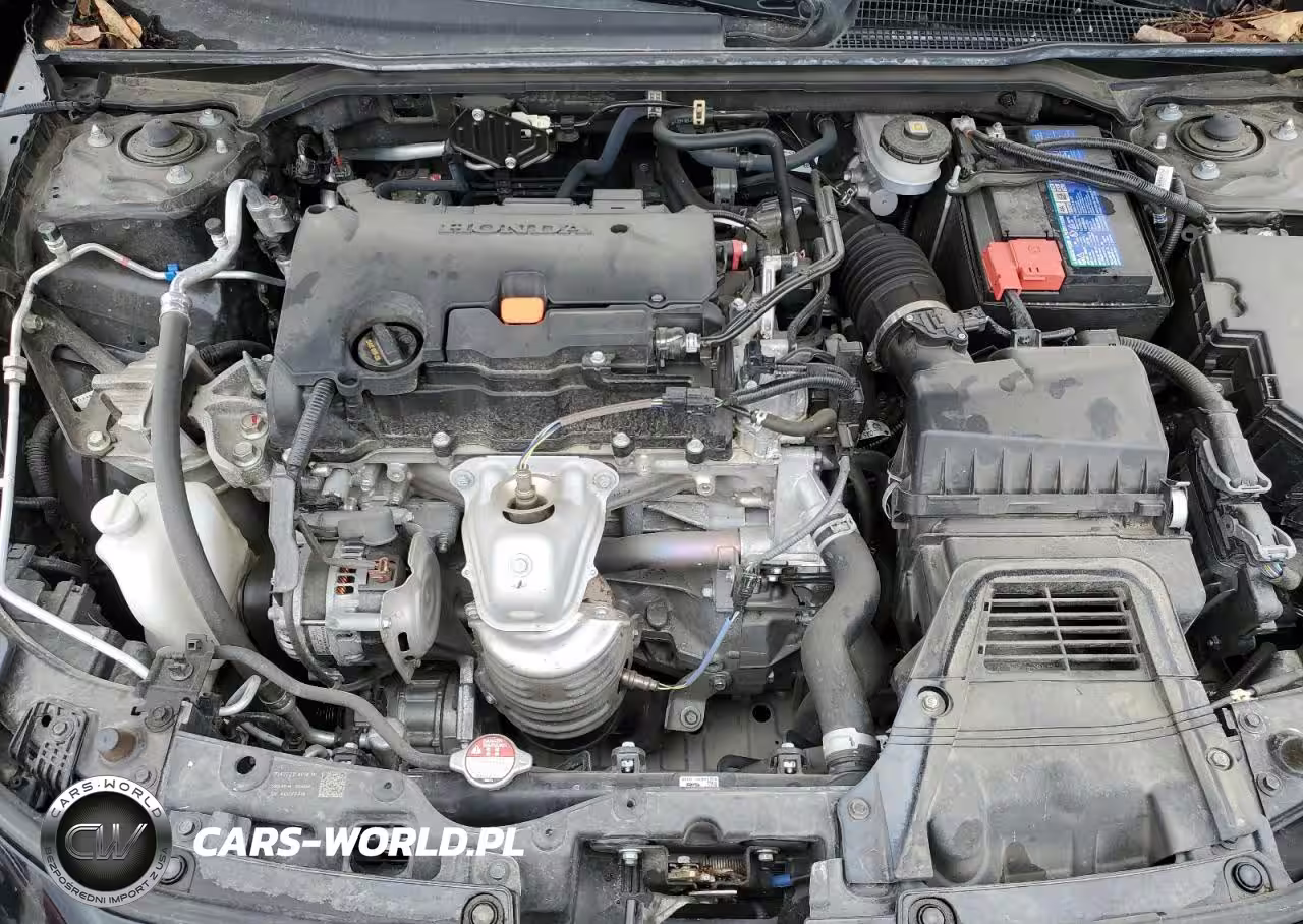 HONDA CIVIC LX VIN:2HGFE2F27NH532429 - 11