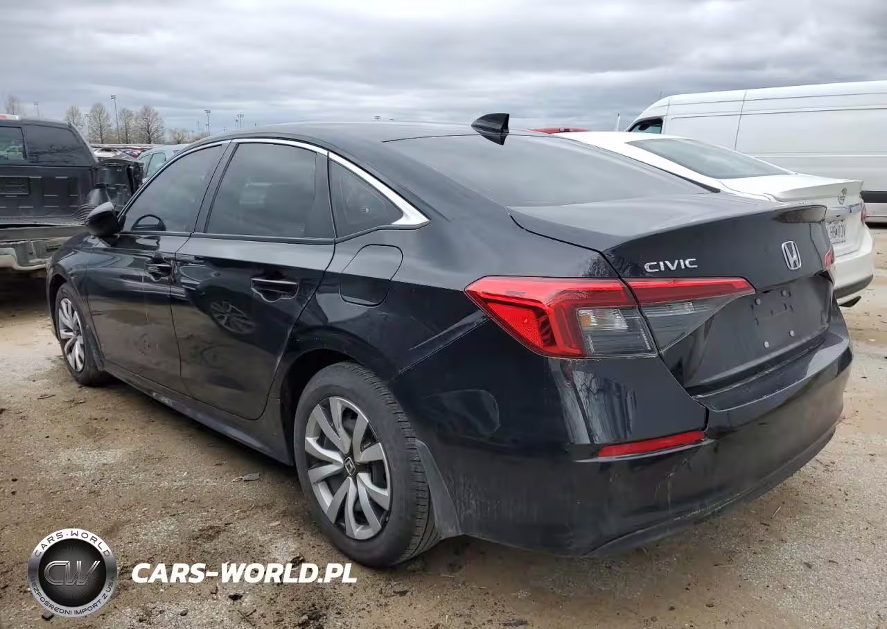 HONDA CIVIC LX VIN:2HGFE2F27NH532429 - 2