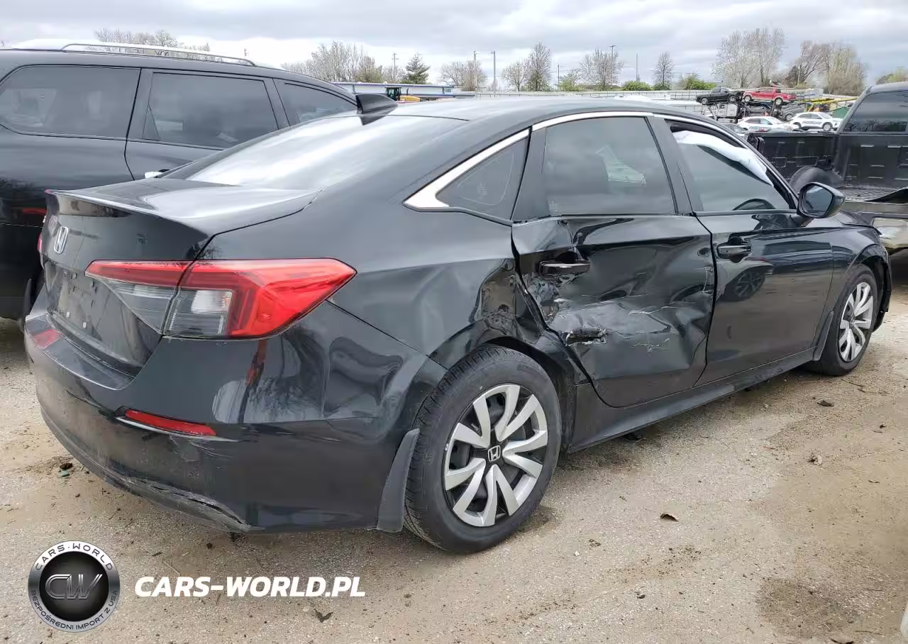 HONDA CIVIC LX VIN:2HGFE2F27NH532429 - 3