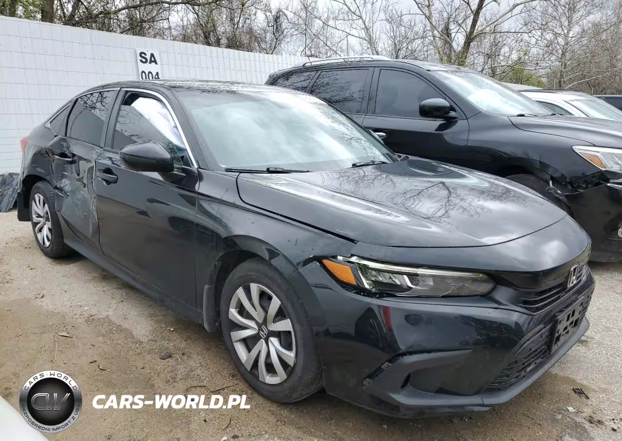 HONDA CIVIC LX VIN:2HGFE2F27NH532429 - 4