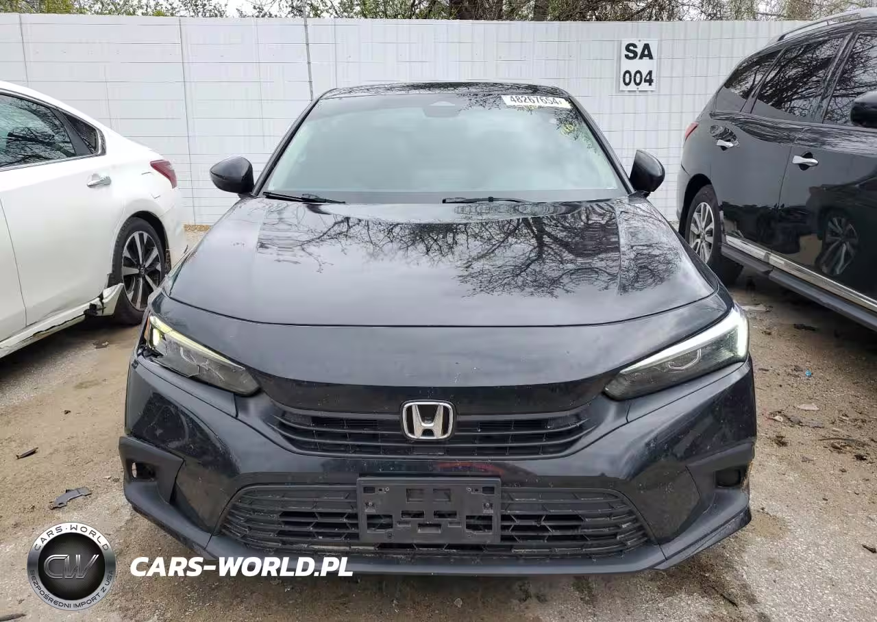 HONDA CIVIC LX VIN:2HGFE2F27NH532429 - 5