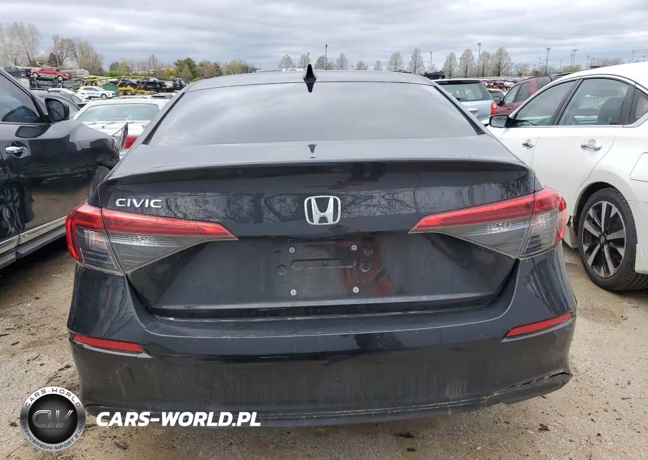 HONDA CIVIC LX VIN:2HGFE2F27NH532429 - 6