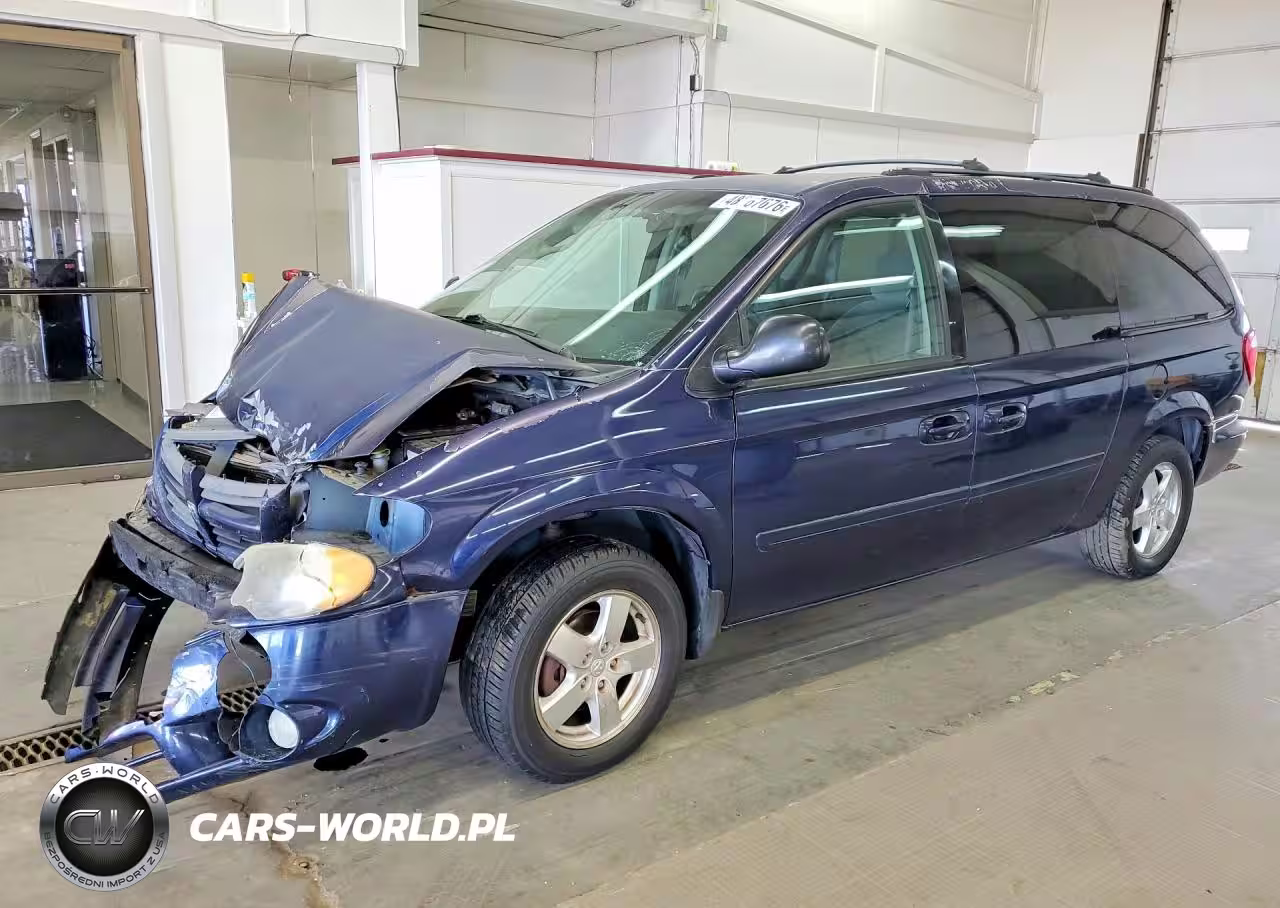 2005 Dodge Grand Caravan Sxt