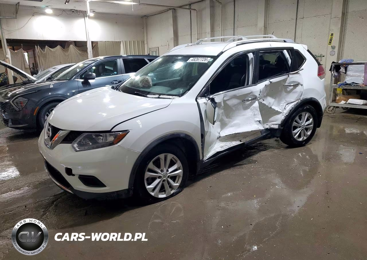 2016 Nissan Rogue Sv