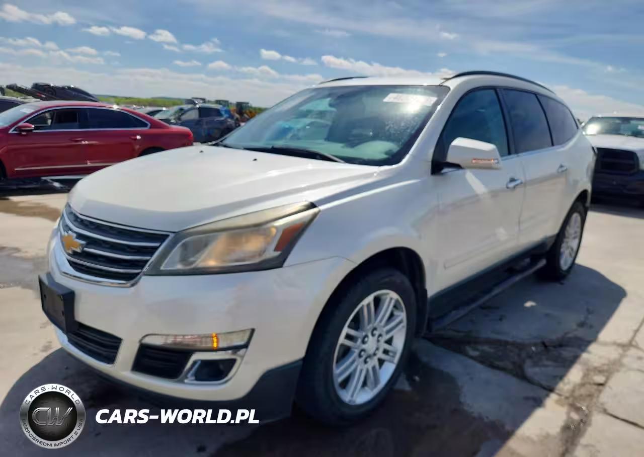 2015 Chevrolet Traverse Lt