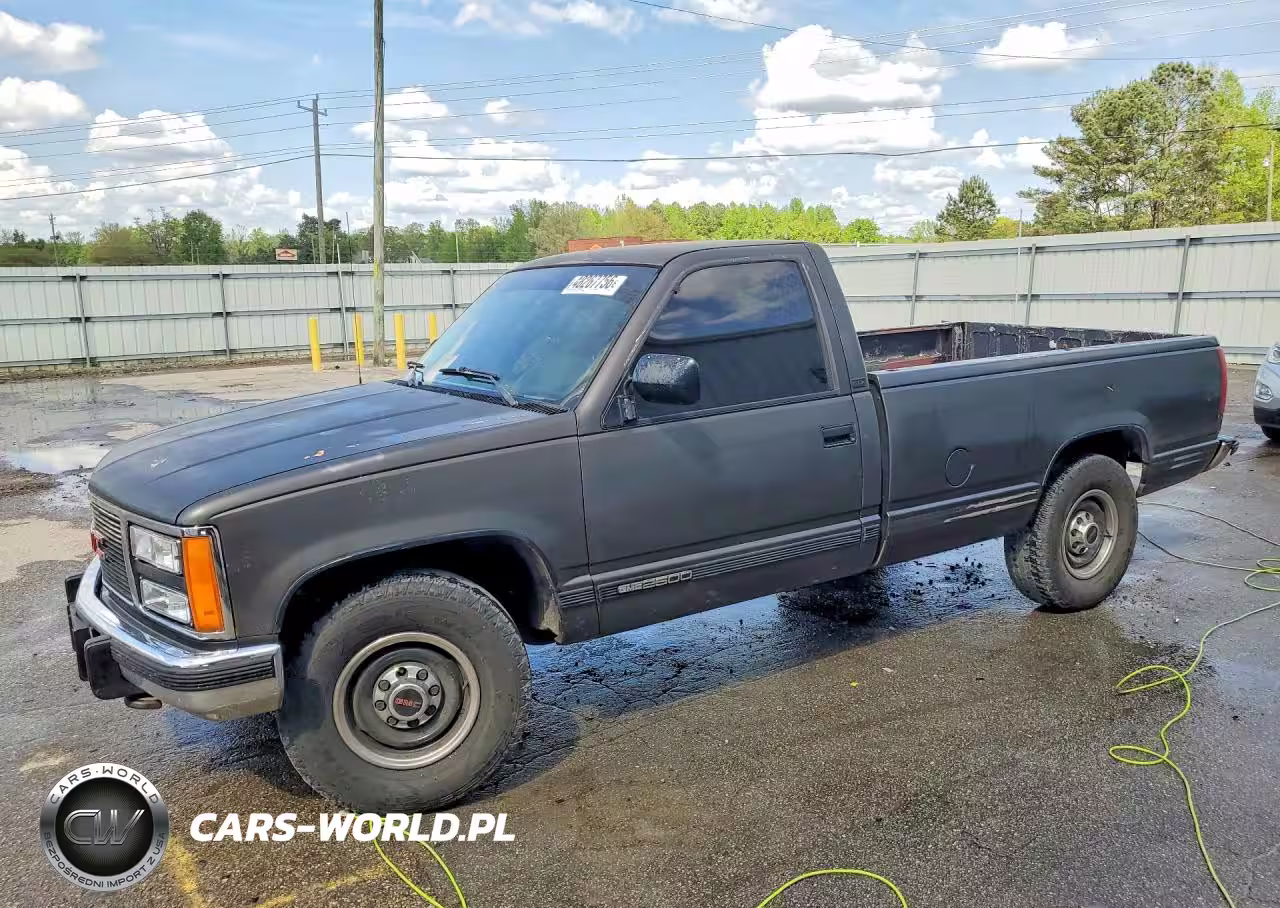 1992 GMC Sierra C2500