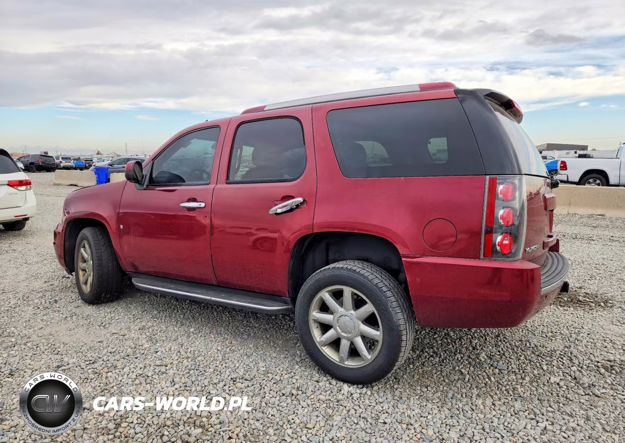 2008 GMC Yukon Denali VIN:1GKFK63808J183063 - 2