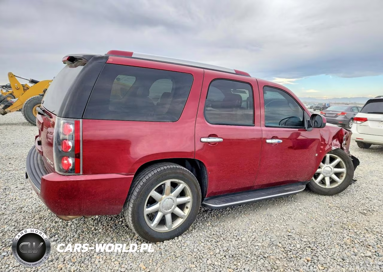 2008 GMC Yukon Denali VIN:1GKFK63808J183063 - 3