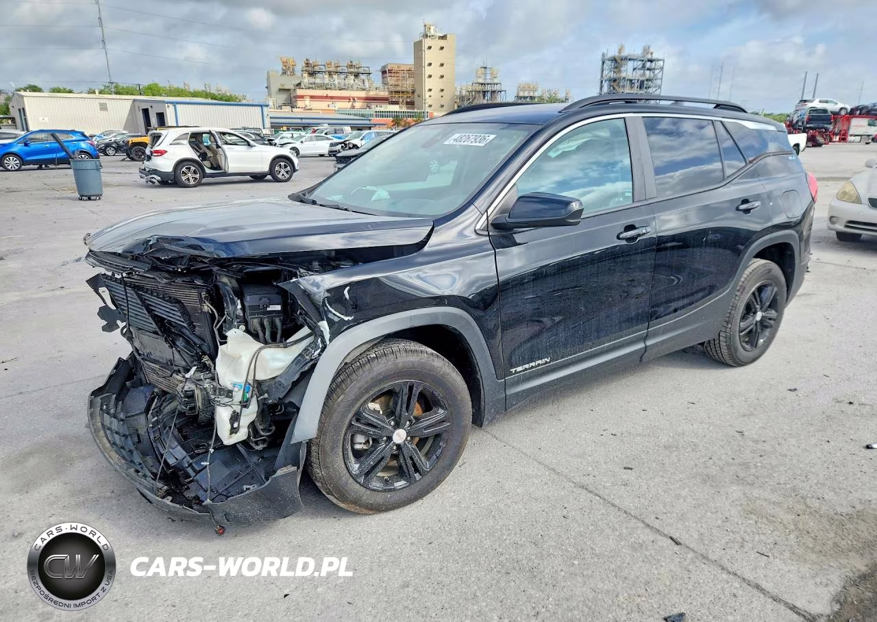 2021 GMC Terrain Sle