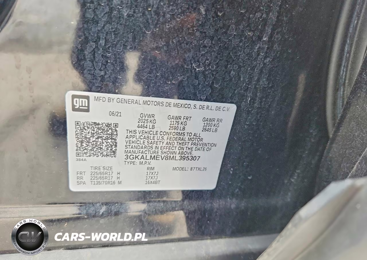 2021 GMC Terrain Sle VIN:3GKALMEV8ML395307 - 14
