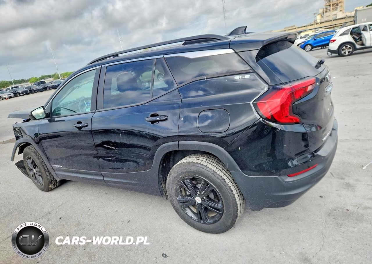 2021 GMC Terrain Sle VIN:3GKALMEV8ML395307 - 2