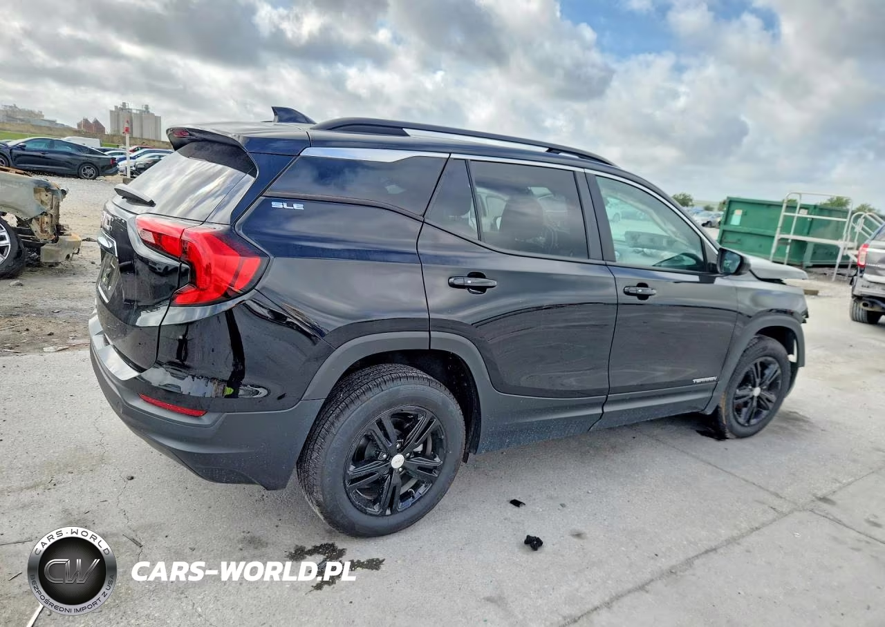 2021 GMC Terrain Sle VIN:3GKALMEV8ML395307 - 3