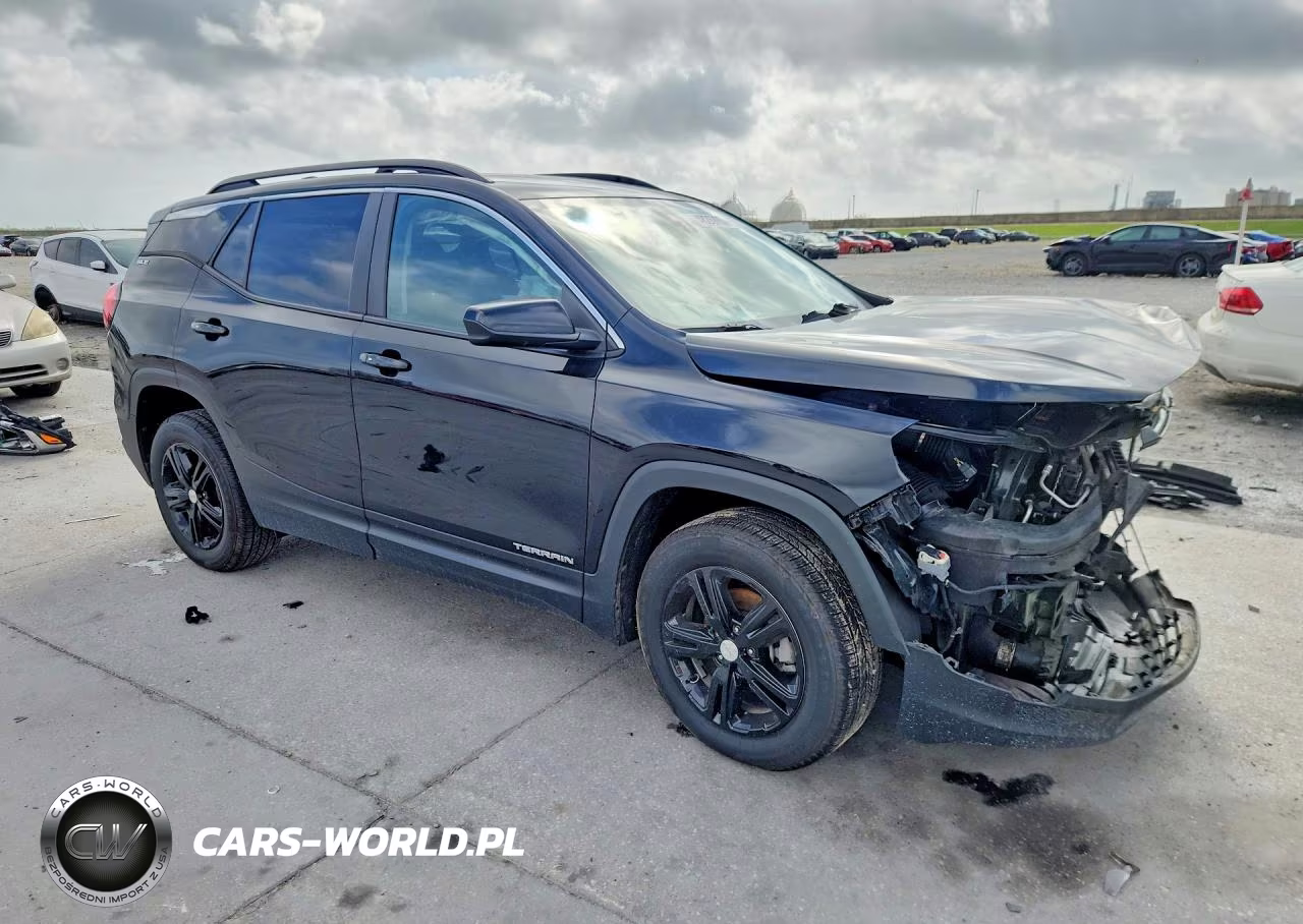 2021 GMC Terrain Sle VIN:3GKALMEV8ML395307 - 4