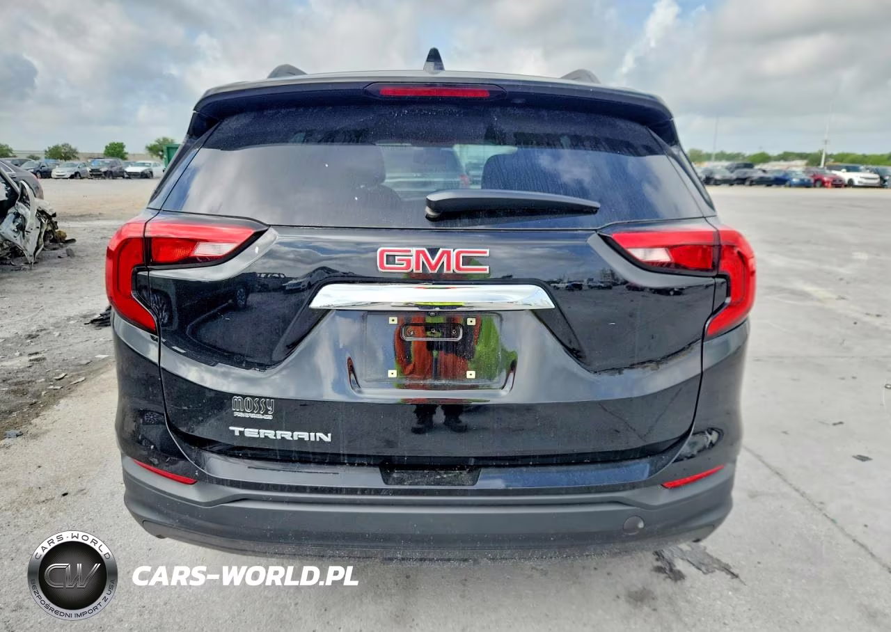 2021 GMC Terrain Sle VIN:3GKALMEV8ML395307 - 6