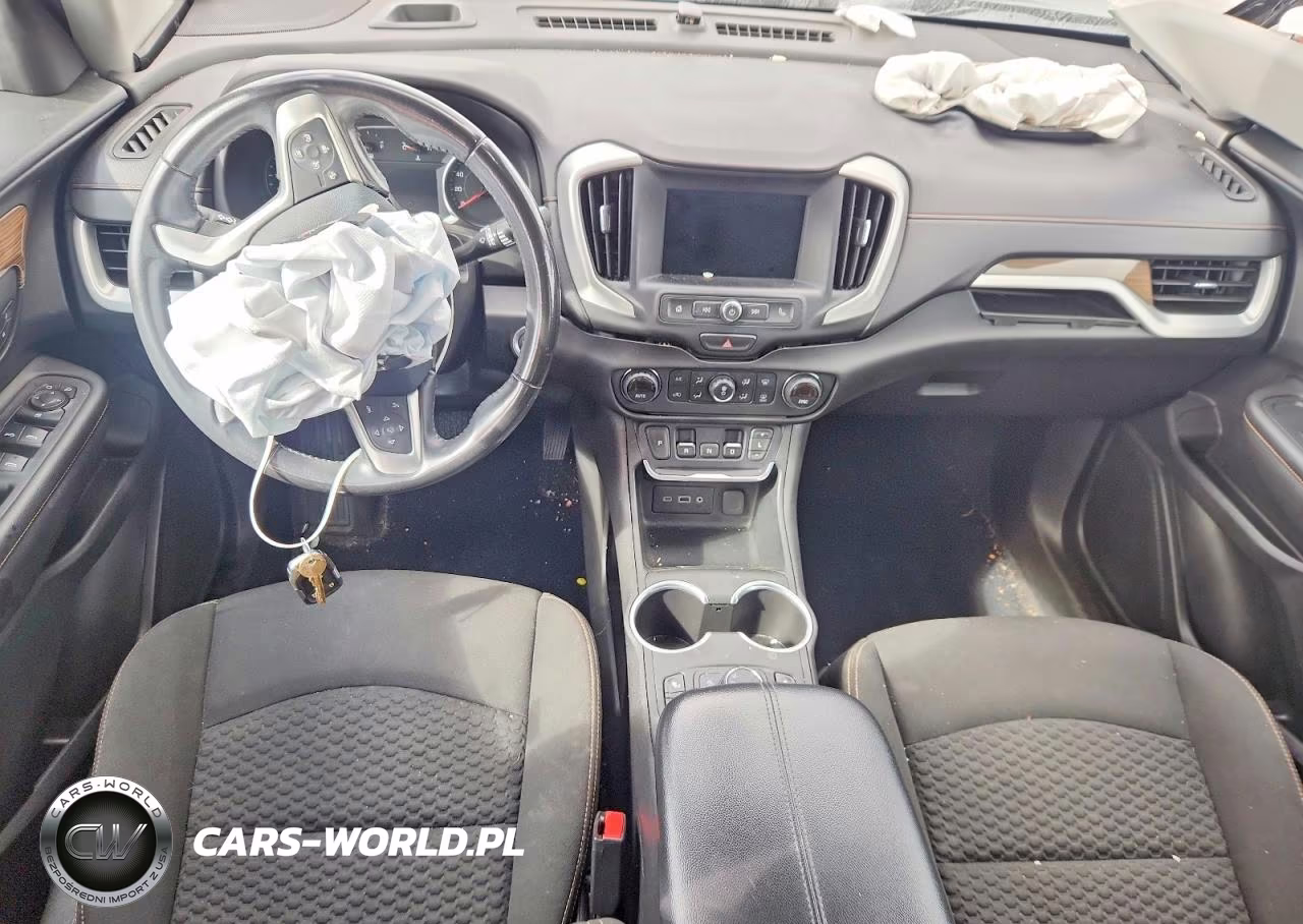 2021 GMC Terrain Sle VIN:3GKALMEV8ML395307 - 8