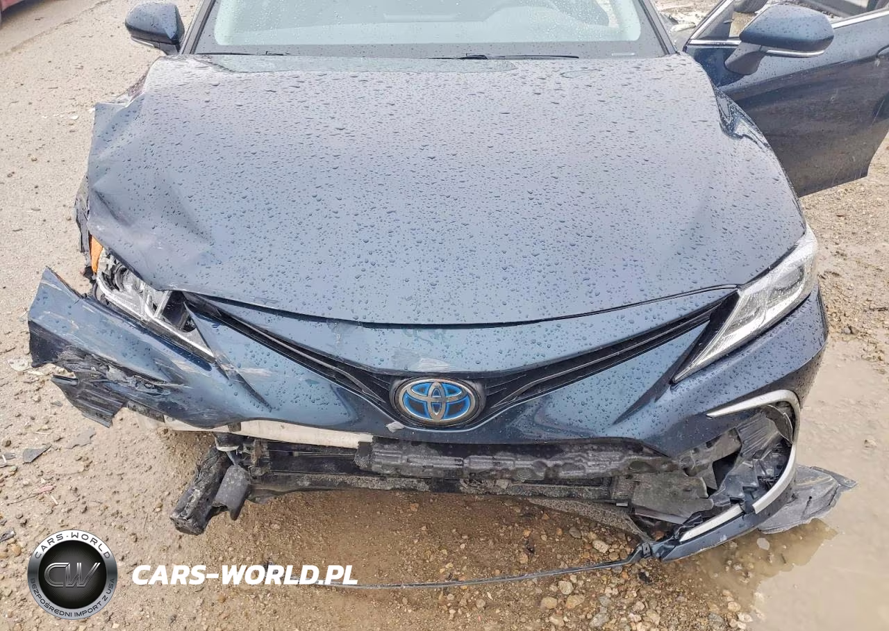 2021 Toyota Camry Hybrid Le VIN:4T1C31AK5MU559709 - 11