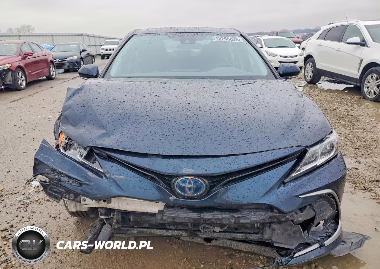 2021 Toyota Camry Hybrid Le VIN:4T1C31AK5MU559709 - 5